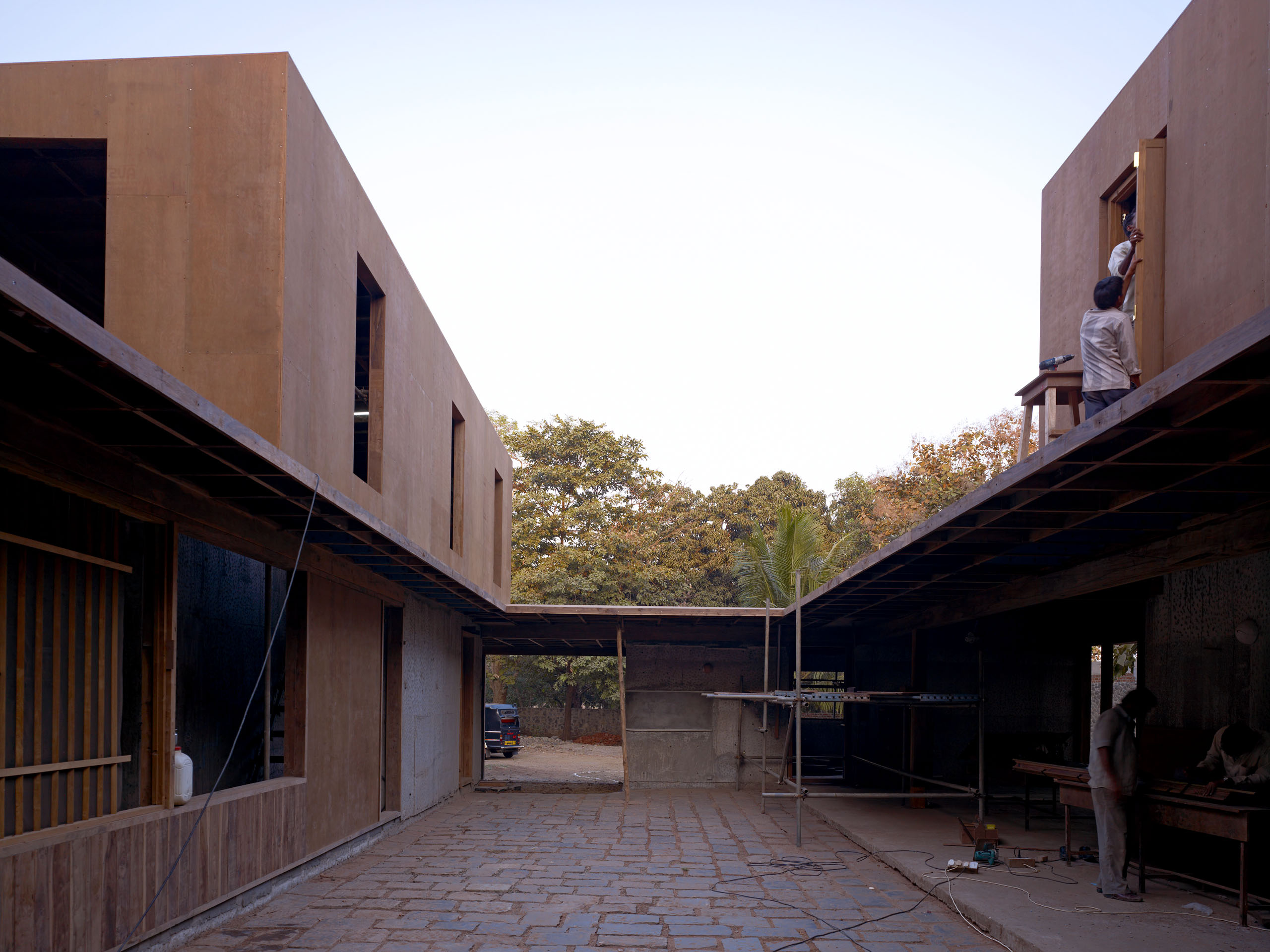 Studio Mumbai  ·  Copper House II